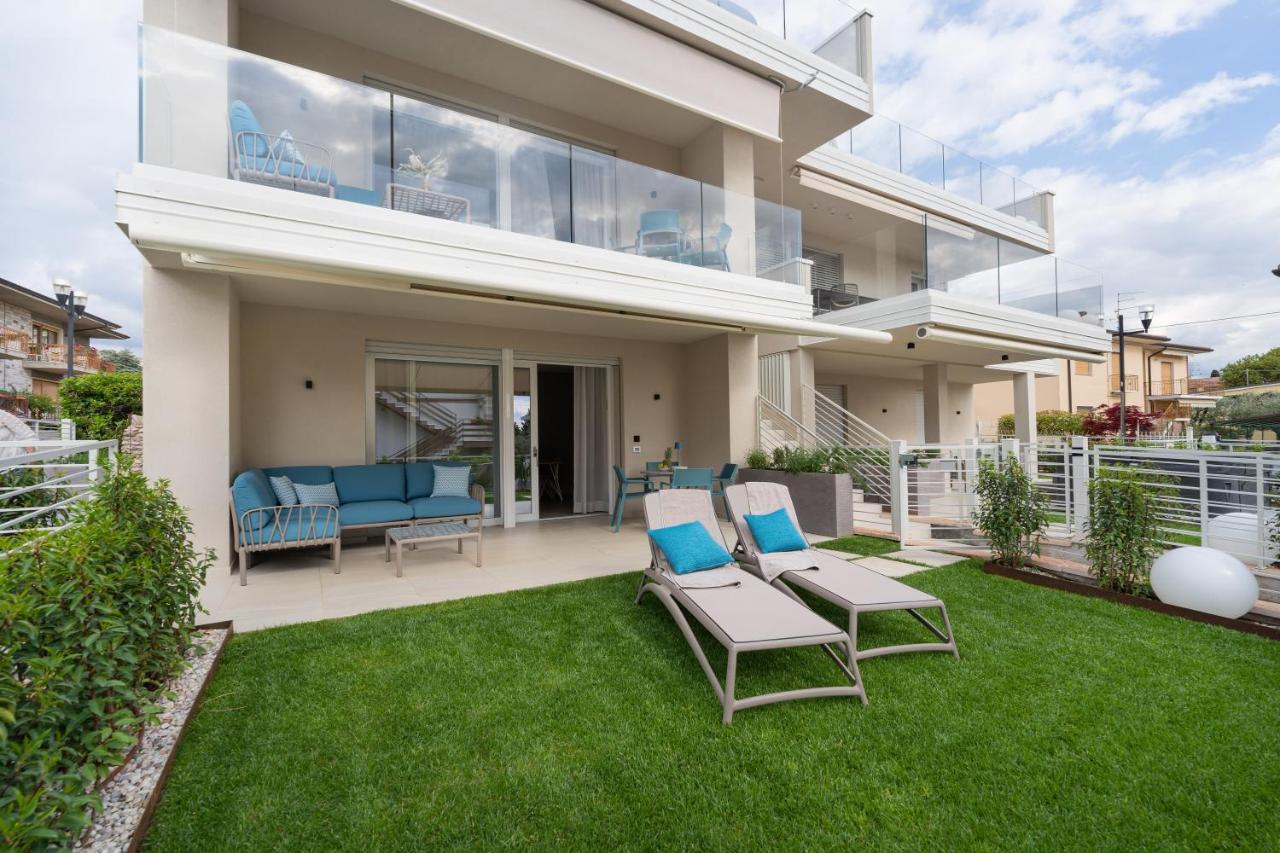 Indigo Eco Apartments Bardolino Exterior foto